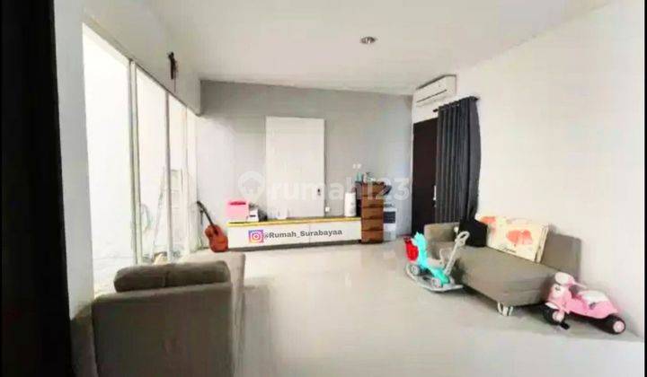 Rumah Di Perumahan Cluster Lakarsantri Surabaya  2