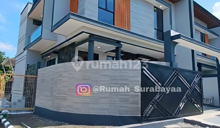 Rumah di Sutorejo Mulyosari Surabaya 2