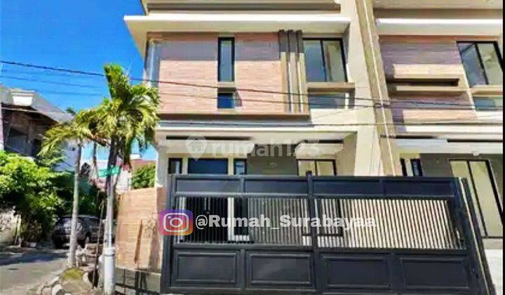 Rumah Baru 2 Lantai Di Sutorejo Prima Surabaya  2