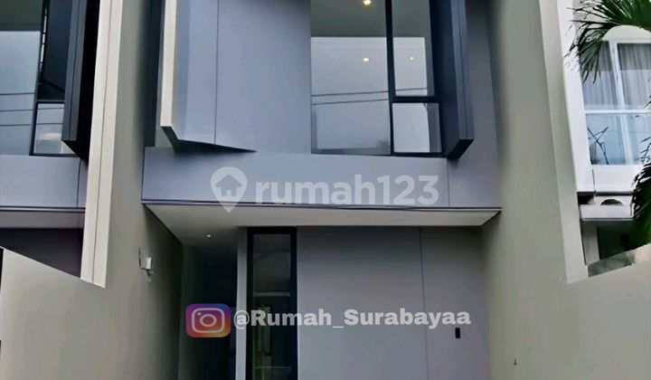 Rumah Baru Di Mulyosari Surabaya