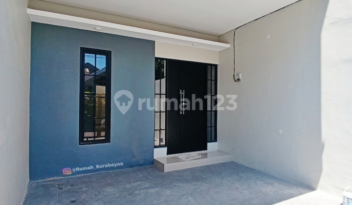 New House in Nirwana Eksekutif Rungkut Surabaya 2