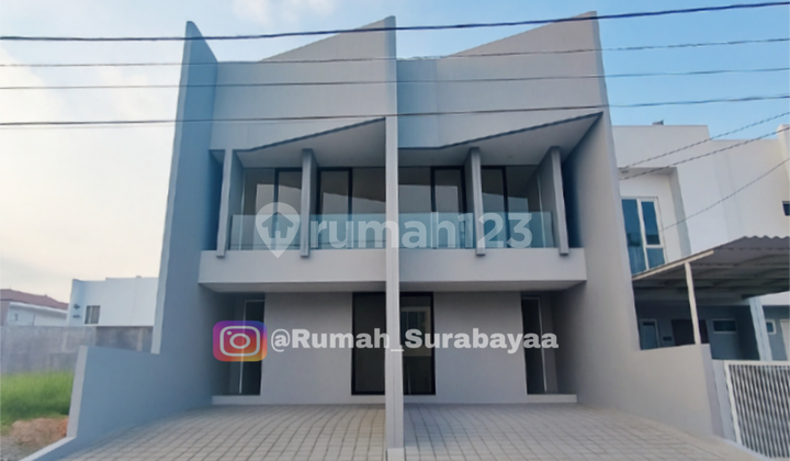 Rumah 2 Lantai Sekitar Dian Istana Wiyung Surabaya Rumah 2 Lantai Sekitar Dian Istana Wiyung Surabaya