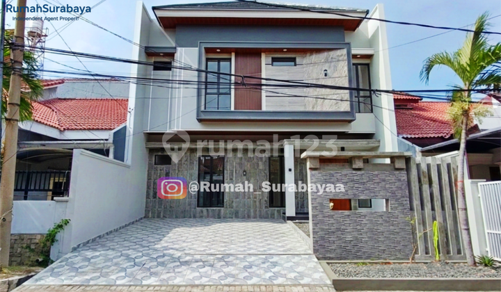 New House in Manyar Surabaya Width 10