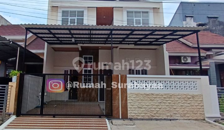 Rumah Baru Di Ketintang Surabaya