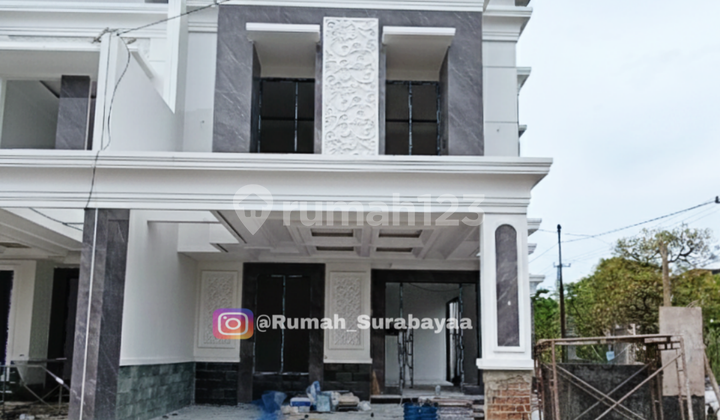 Rumah Baru Di Araya Galaxy Bumi Permai Sukolilo Surabaya