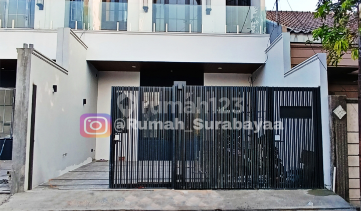 Rumah Baru Di Manyar Surabaya 1
