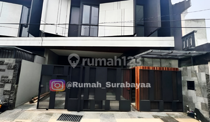 New House in Manyar Surabaya