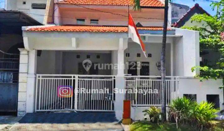 Rumah Di Perumahan Purimas Rungkut Surabaya 1