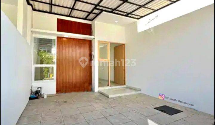 Rumah Baru Di Rungkut Asri Surabaya  2