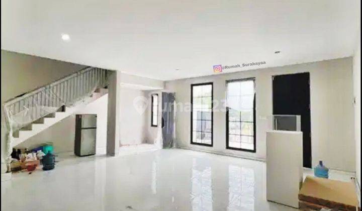 Rumah Baru 2 Lantai Di Barata Jaya Surabaya 2