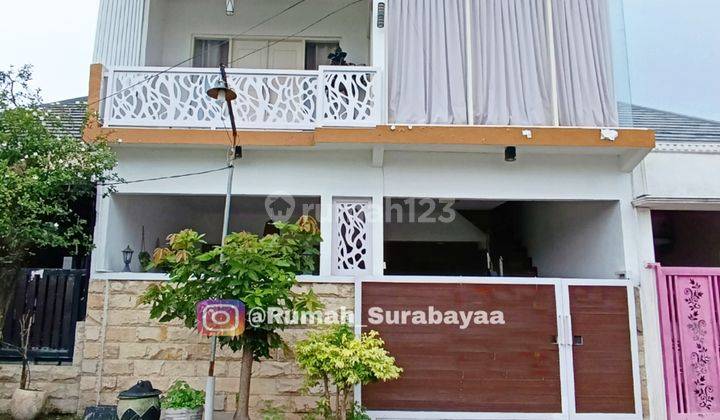 Rumah Bagus Di Wage Taman Sidoarjo 1