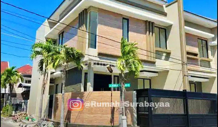 Rumah Baru 2 Lantai Di Sutorejo Prima Surabaya  1