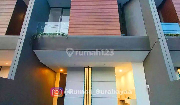 Rumah Baru 2 Lantai Di Di Kutisari Indah Surabaya  2