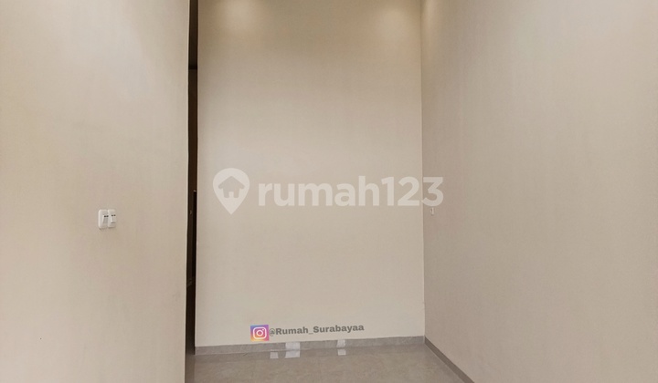 Rumah Baru di Rungkut Surabaya
