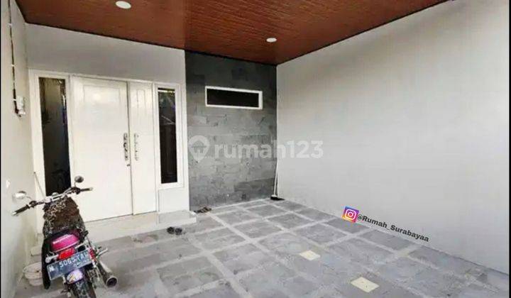 Rumah Baru 2 Lantai di Rungkut Mapan Surabaya  2