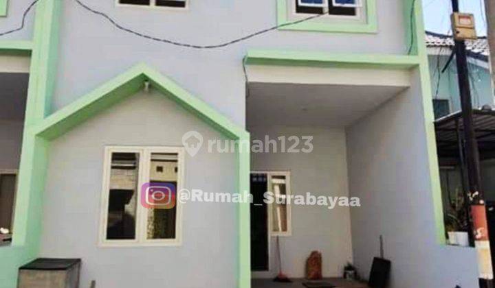 Rumah Baru Di Pagesangan Jambangan Surabaya  1