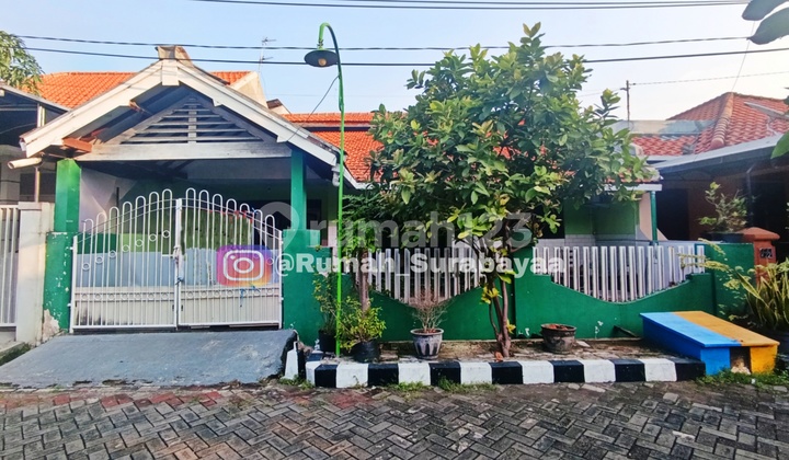 House in Rungkut, 2 Minutes from Raya Merr Surabaya