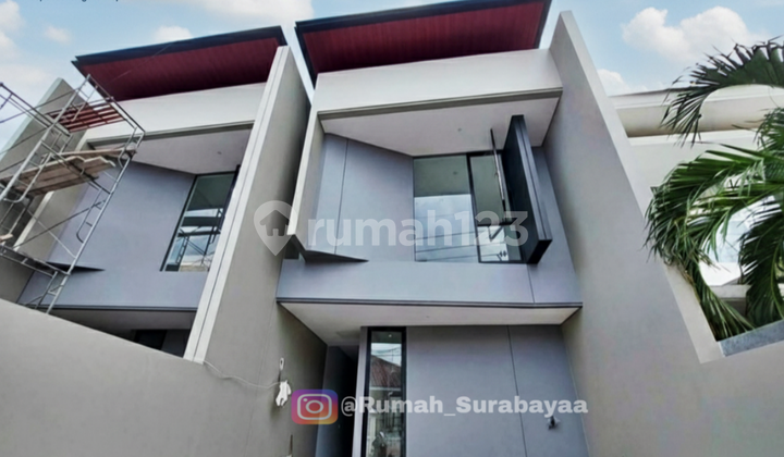 Rumah Baru Di Mulyosari Surabaya 2