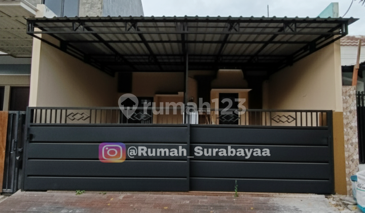 Rumah Di Wiguna Rungkut Surabaya