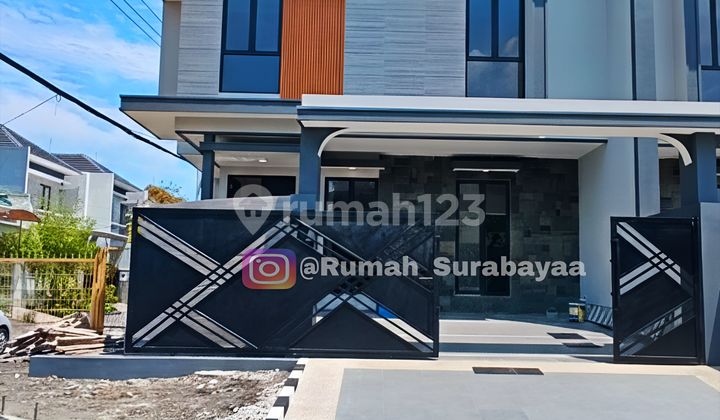 Rumah di Sutorejo Mulyosari Surabaya 1
