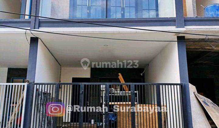 Rumah Baru 2 Lantai Di Ketintang Surabaya  1