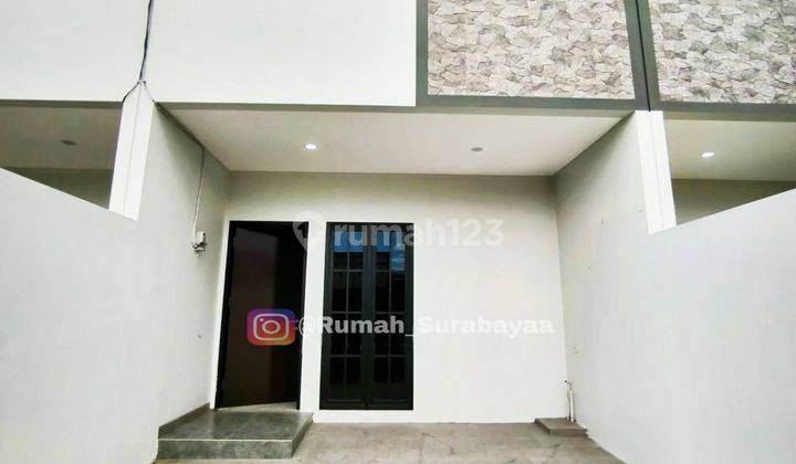 Rumah Baru Di Sekitar Kenjeran Surabaya  2