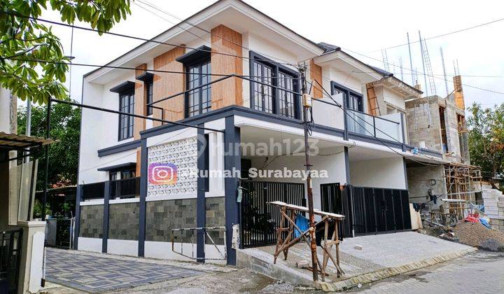 Rumah Baru 2 Lantai Di Ketintang Surabaya 1