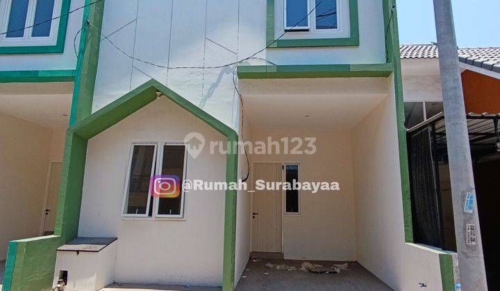 Rumah Baru Di Pagesangan Jambangan Surabaya  1