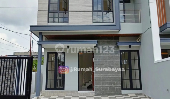 Rumah Bagus Kedung Baruk Rungkut Pandugo Surabaya 2