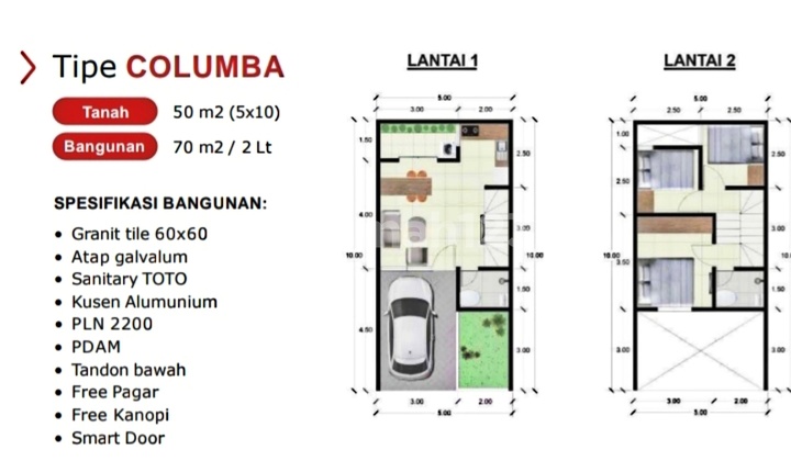 Rumah Bagus Di Rungkut Asri Surabaya  2