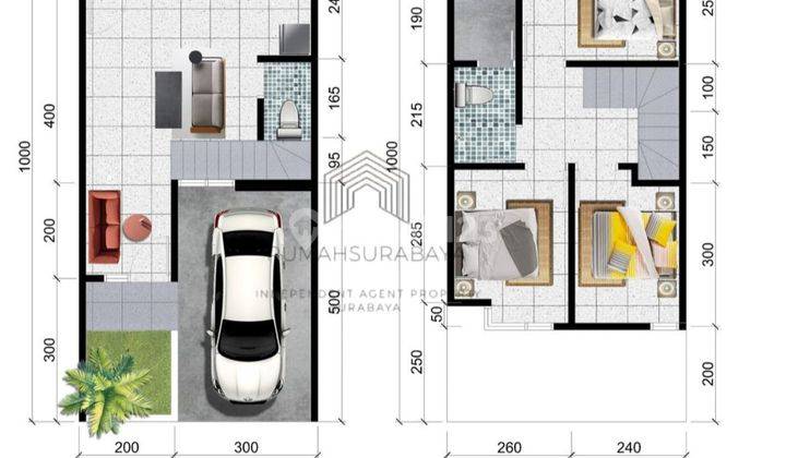 Rumah Baru di Rungkut Menanggal Surabaya 2