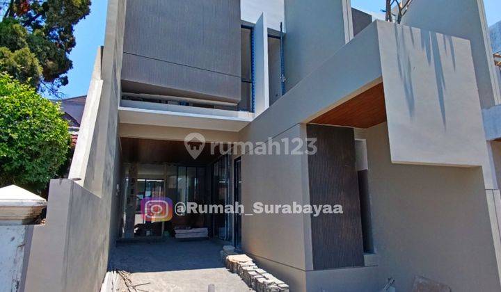 Rumah Baru 2 Lantai Di Manyar Surabaya 2