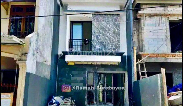 Rumah Baru Di Rungkut Asri Surabaya  1