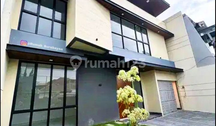 Rumah Baru 2 Lantai Kertajaya Surabaya 2
