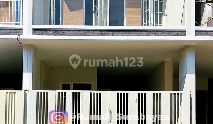 Rumah Baru Di Rungkut Surabaya 