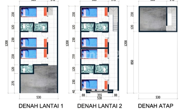 Kost House in Rungkut Surabaya 2