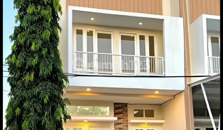 Rumah Baru Di Kahuripan Nirwana Sidoarjo