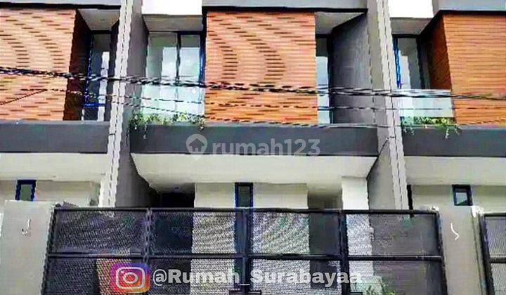 Rumah Baru Di Kutisari Surabaya  1