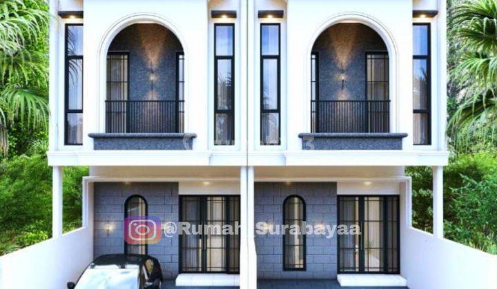 Rumah Baru Di Nirwana Eksekutif Wonorejo Surabaya 1