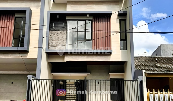 Rumah 2 Lantai di Klampis Wisma Mukti Surabaya Rumah 2 Lantai di Klampis Wisma Mukti Surabaya