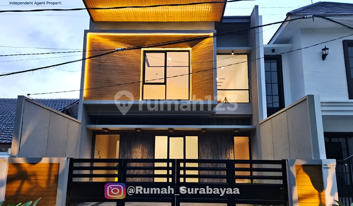 Rumah Baru di Rungkut Asri Surabaya