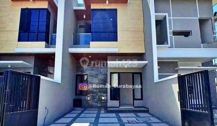 Rumah Baru 2 Lantai Di Kutisari Surabaya 1