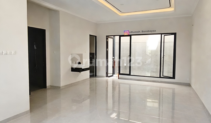 Rumah Baru di Sutorejo Mulyosari Surabaya 2