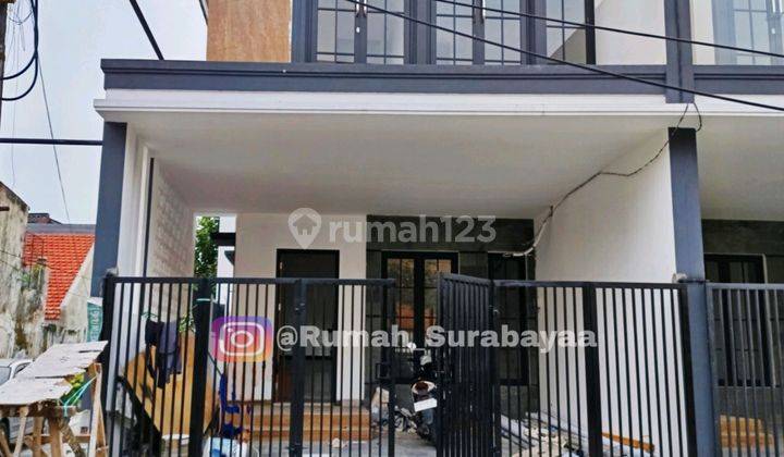 Rumah Baru 2 Lantai Di Ketintang Surabaya 2