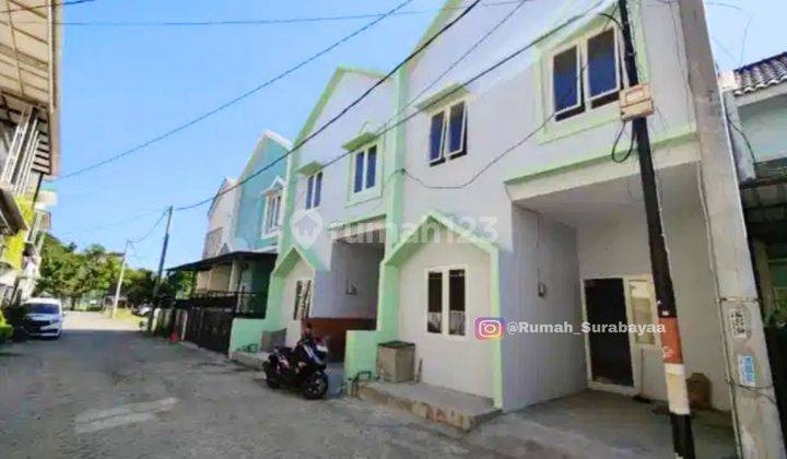 Rumah Baru Di Pagesangan Jambangan Surabaya  2