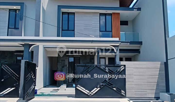 Rumah Baru di Sutorejo Mulyosari Surabaya Rumah Baru di Sutorejo Mulyosari Surabaya