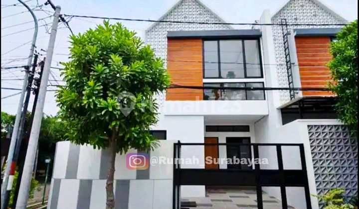 Rumah Baru 2 Lantai di di Kenjeran Surabaya 