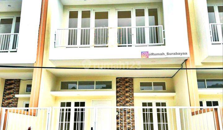 Rumah Baru Di Perumahan Sidoarjo Kota  1