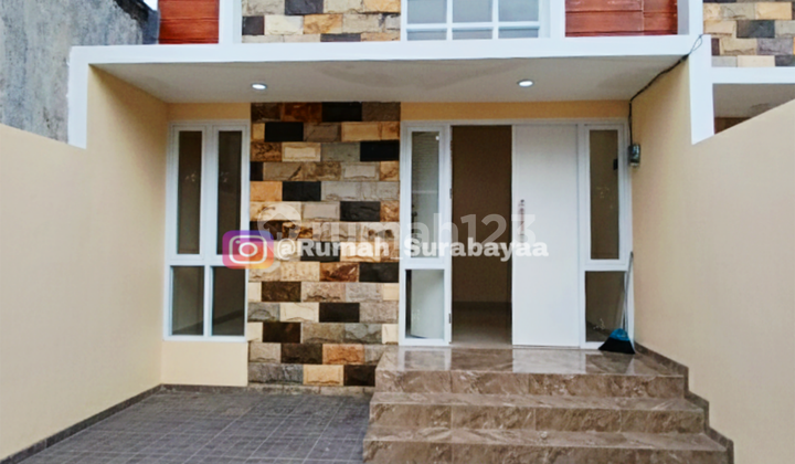 Rumah Baru di Rungkut Surabaya