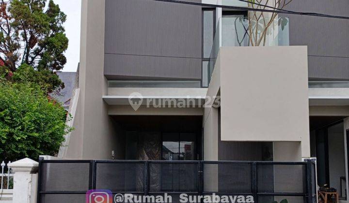 Rumah Baru Di Manyar Surabaya 1